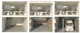 Plus de détails pour Industriel/Logistique à louer