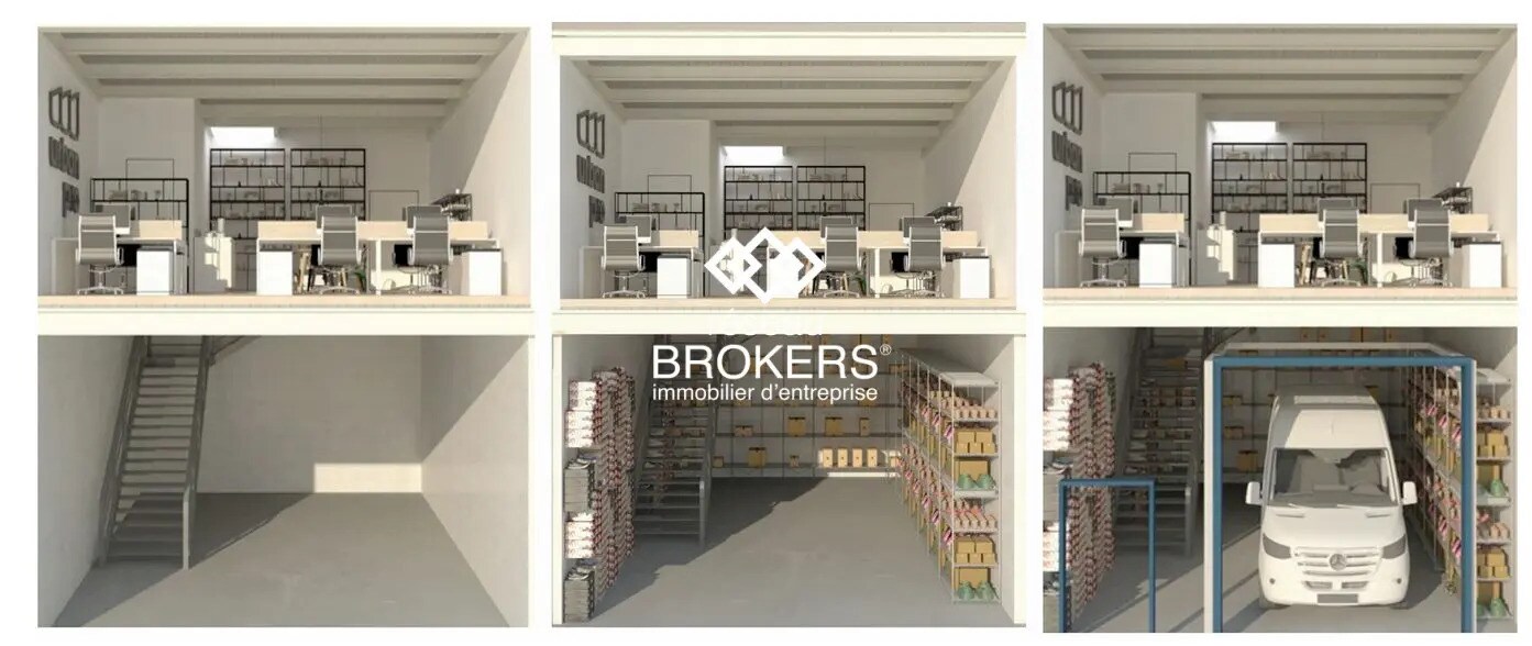 Industriel/Logistique dans Épinay-sur-Seine à louer Photo de l’immeuble– Image 1 sur 3