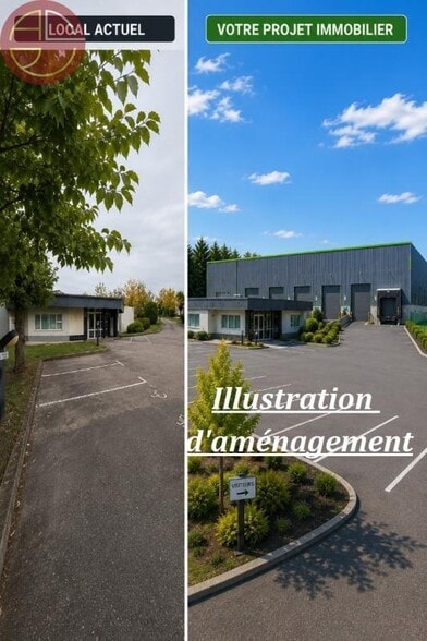 Industriel/Logistique dans L'UNION à vendre - Photo de l’immeuble – Image 1 sur 6