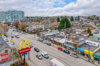 2072-2076 Kingsway, Vancouver, BC - Vue aérienne vue de carte - Image1