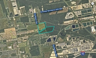 Plus de détails pour Hadden Rd, Baytown, TX - Terrain à vendre
