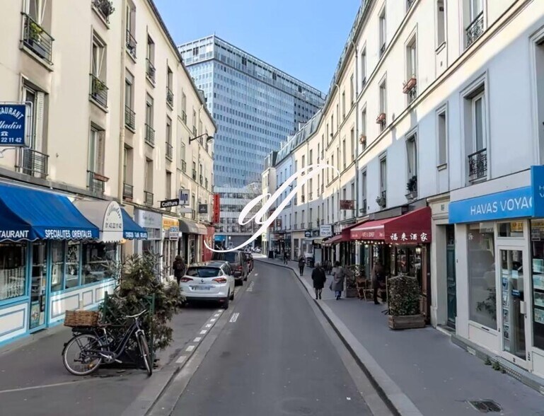 Local commercial dans Paris à vendre - Photo de l’immeuble – Image 1 sur 1