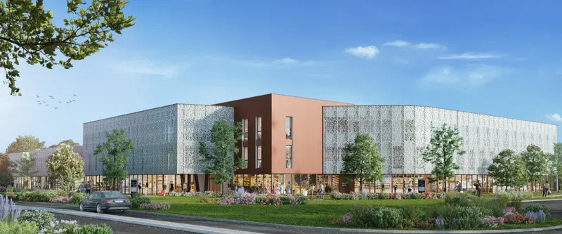 226 Avenue Des Pyrénées, Muret à louer - Photo de l’immeuble – Image 1 sur 4