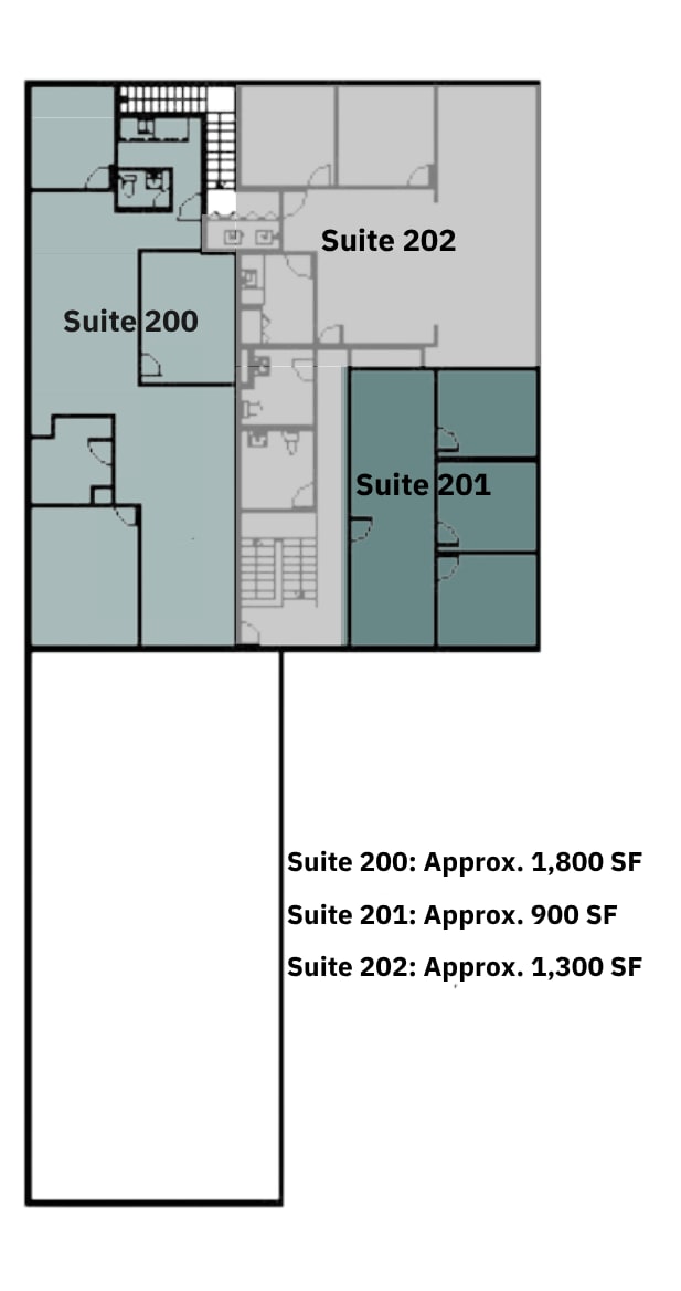 1063-1065 E 3300 S, Salt Lake City, UT à louer Plan d’étage– Image 1 sur 1