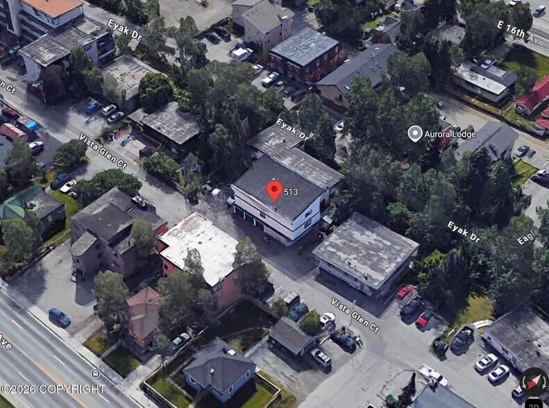 513 E 15th Ter, Anchorage, AK à vendre - Photo de l’immeuble – Image 2 sur 39