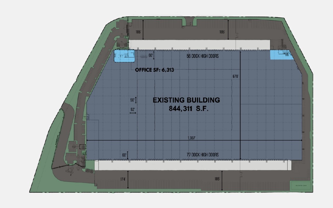 5690 Industrial Pky, San Bernardino, CA à louer Plan d’étage– Image 1 sur 1