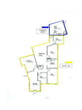 2615 E Southlake Blvd, Southlake, TX à louer Plan d’étage– Image 2 sur 3