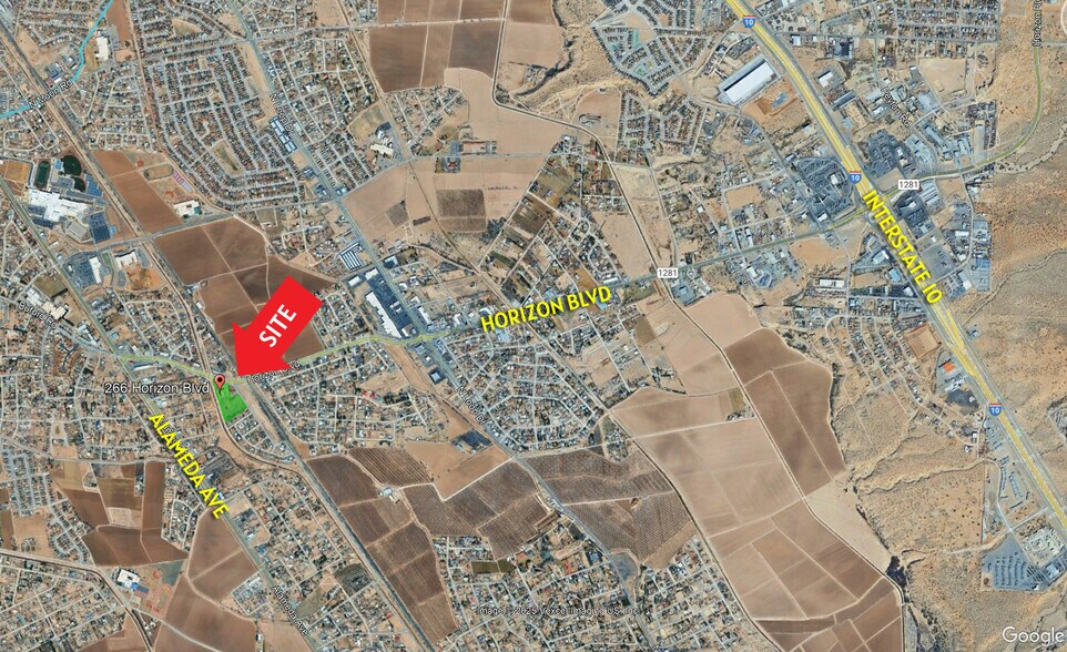 266 Horizon Blvd, Socorro, TX à vendre - Photo de l’immeuble – Image 2 sur 16