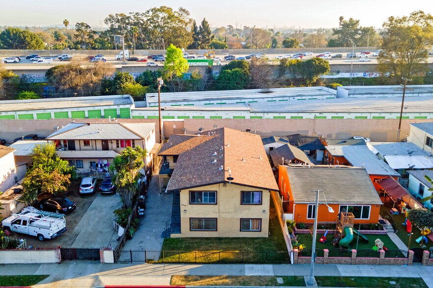 228 E Artesia Blvd, Long Beach, CA à vendre - Aérien – Image 2 sur 4