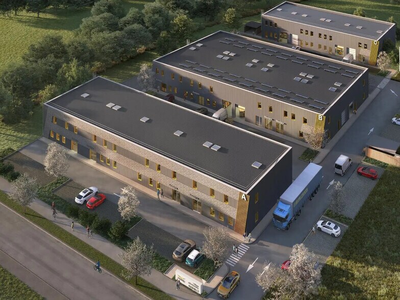 Local d'activités dans Chambray-lès-Tours à vendre - Photo de l’immeuble – Image 2 sur 9