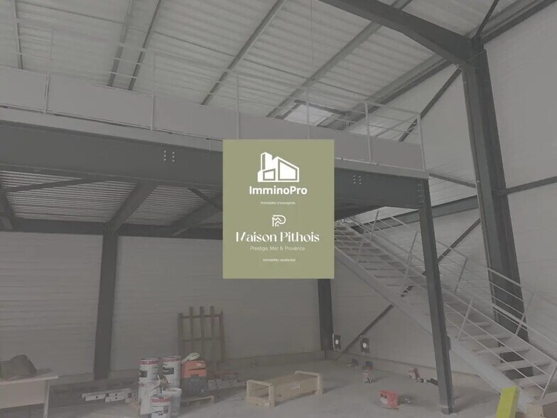 Local d’activités dans Saint-Estève-Janson à louer - Photo intérieure – Image 3 sur 3