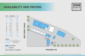 3058 State Highway 45, Glenn, CA à louer Plan de site– Image 2 sur 3