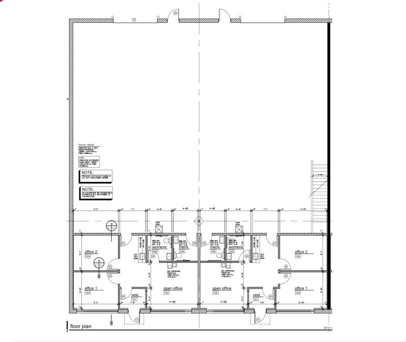 15818-15874 Claire Ct, Macomb, MI à louer Plan d’étage– Image 1 sur 8