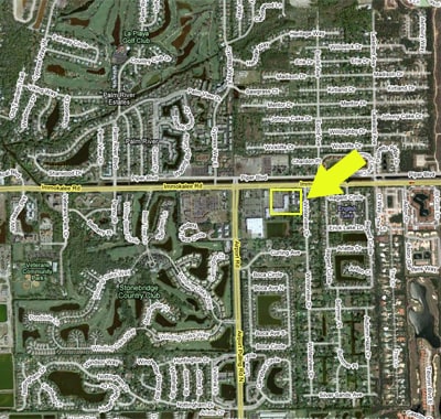 3000 Immokalee Rd, Naples, FL à louer - Aérien – Image 2 sur 2
