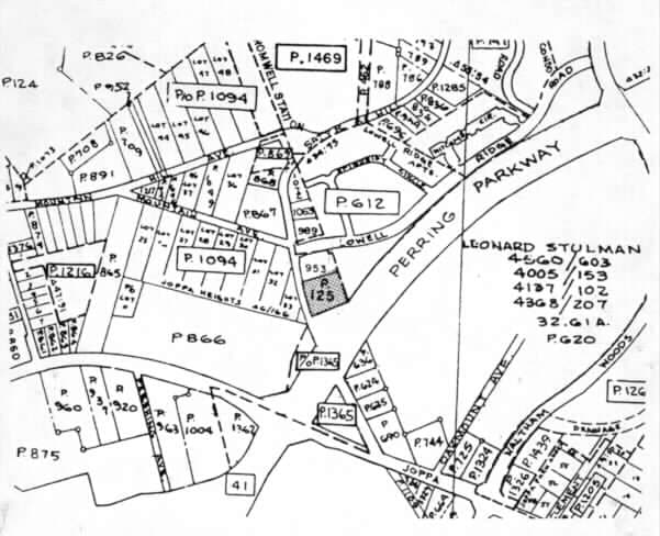 8831 Satyr Hill Rd, Parkville, MD à louer - Plan cadastral – Image 3 sur 6