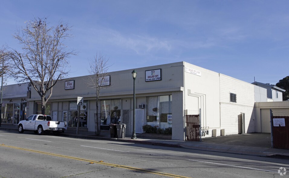 4118-4124 Macarthur Blvd, Oakland, CA à vendre - Photo principale – Image 2 sur 8