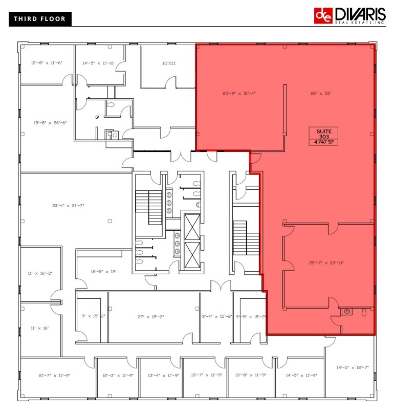 1300 Diamond Springs Rd, Virginia Beach, VA à louer Plan d’étage– Image 1 sur 1