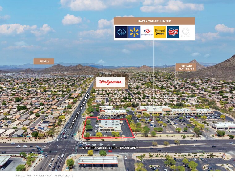 6640 W Happy Valley Rd, Glendale, AZ à vendre - Photo de l’immeuble – Image 2 sur 6