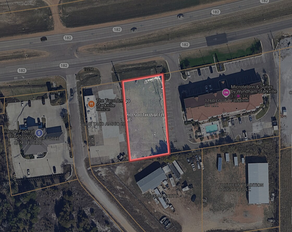1105 E 82 Hwy, Starkville, MS à vendre Aérien– Image 1 sur 5