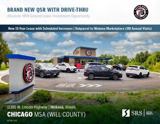 Plus de détails pour 11385 Lincoln Hwy, Mokena, IL - Local commercial à vendre