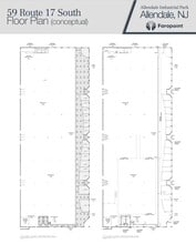 59 Route 17 S, Allendale, NJ à louer Plan d’étage– Image 1 sur 2