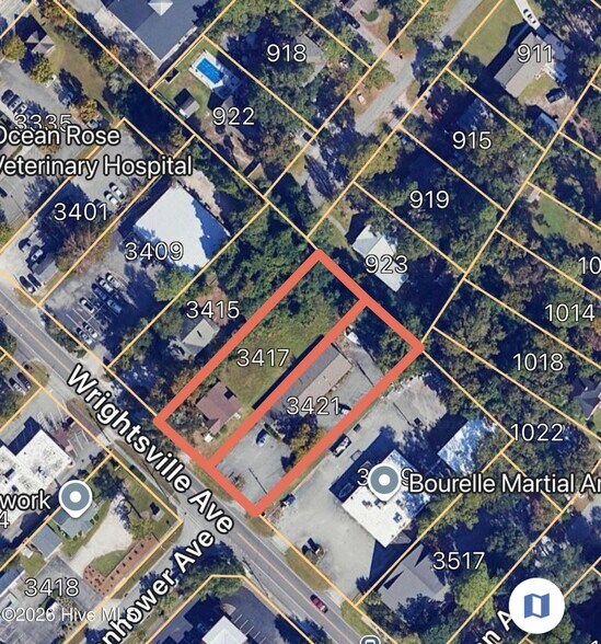 3417 Wrightsville Ave, Wilmington, NC à vendre - Photo de l’immeuble – Image 2 sur 18