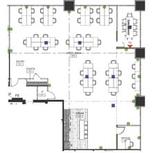 1801 Broadway, Denver, CO à louer Plan d’étage– Image 1 sur 1