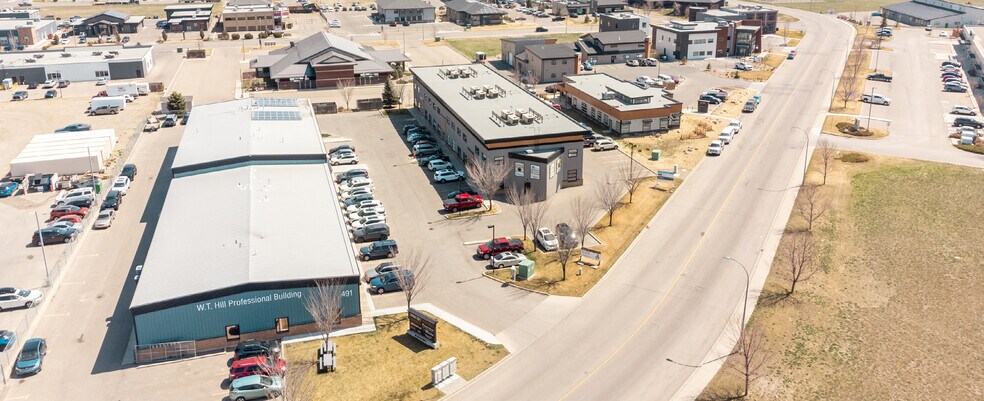 491 Wt Hill Blvd S, Lethbridge, AB à vendre - Photo de l’immeuble – Image 2 sur 5
