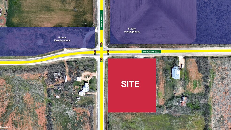 133 Industrial Blvd, Abilene, TX à vendre - Photo de l’immeuble – Image 2 sur 4
