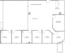 963 N Gilbert Rd, Gilbert, AZ à louer Plan d’étage– Image 1 sur 1