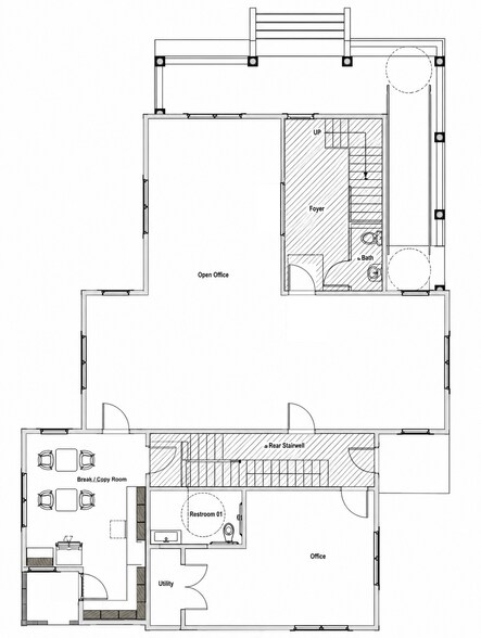 1016 E California St, Gainesville, TX à louer - Photo de l’immeuble – Image 2 sur 8