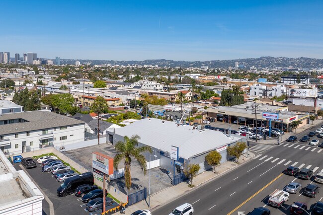 Plus de détails pour 2001 S La Cienega Blvd, Los Angeles, CA - Industriel/Logistique à louer