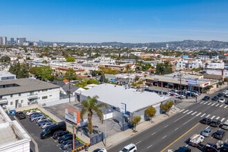 2001 S La Cienega Blvd, Los Angeles, CA - VUE AÉRIENNE  vue de carte - Image1
