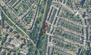 Kneller Rd, Londres, LND - VUE AÉRIENNE  vue de carte