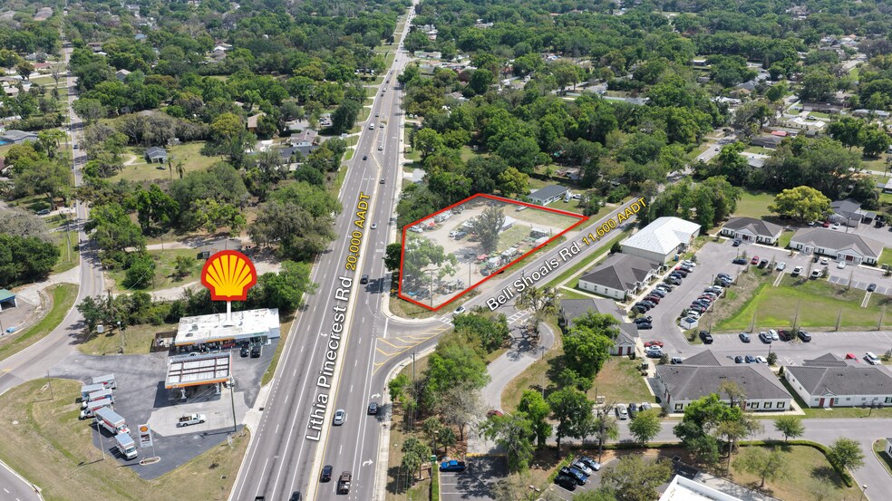 1010 Lithia Pinecrest Rd, Brandon, FL à louer - Photo de l’immeuble – Image 2 sur 3