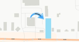 Plus de détails pour 1263 M-89 Hwy, Otsego, MI - Terrain à louer