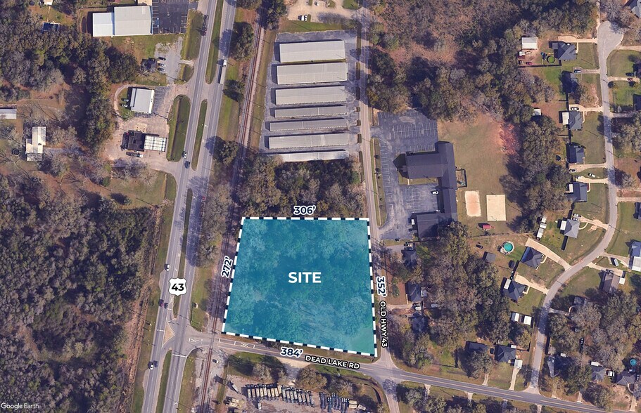 U.S. Highway 43 Hwy, Creola, AL à vendre - Plan cadastral – Image 2 sur 5