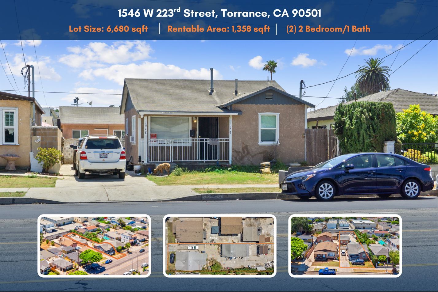 1546 W 223rd St, Torrance, CA à vendre Photo principale– Image 1 sur 8