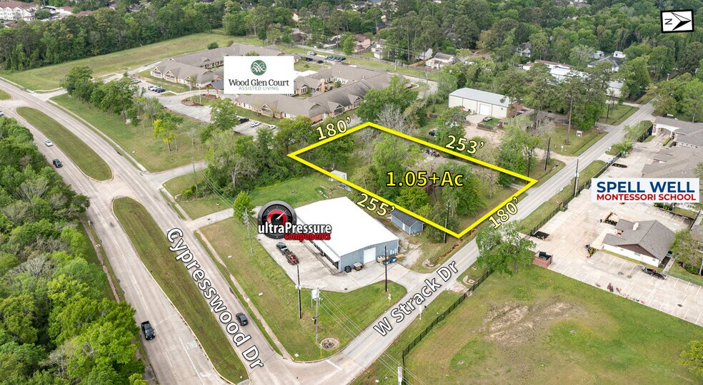 17427 W Strack Dr, Spring, TX à vendre - Photo de l’immeuble – Image 2 sur 25