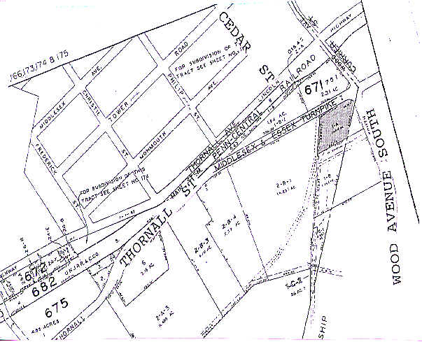 505 Thornall St, Edison, NJ à louer - Plan cadastral – Image 1 sur 17