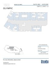 11900 W Olympic Blvd, Los Angeles, CA à louer Plan d’étage– Image 1 sur 1
