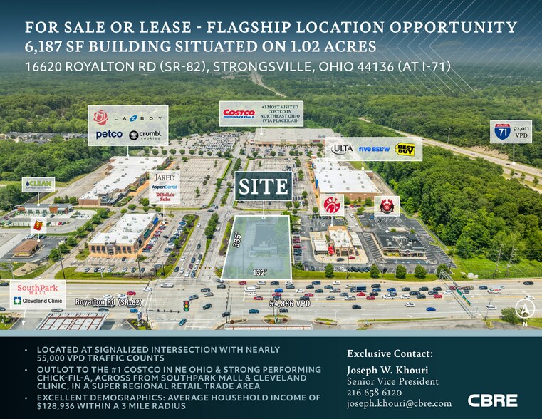 16620 Royalton Rd, Strongsville, OH à vendre - Photo de l’immeuble – Image 1 sur 12