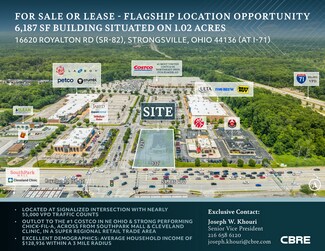 Plus de détails pour 16620 Royalton Rd, Strongsville, OH - Local commercial à vendre