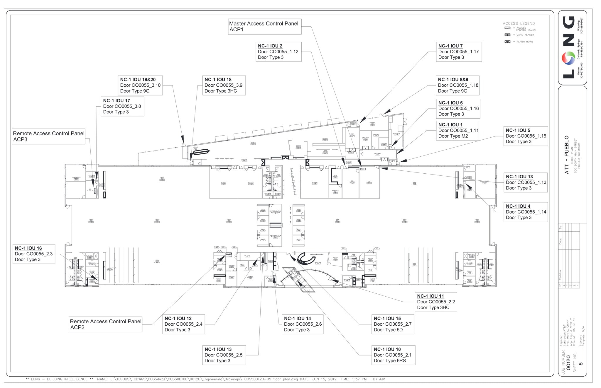 100 S Main St, Pueblo, CO à louer Plan de site– Image 1 sur 1