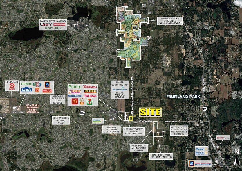 439 County Road 466, Fruitland Park, FL à louer - Photo de l’immeuble – Image 3 sur 3