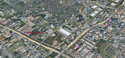 14725 W Hardy Rd, Houston, TX - Vue aérienne  vue de carte
