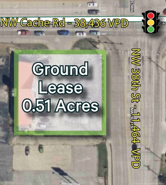 1060 NW 38th St, Lawton, OK à louer - Aérien – Image 2 sur 3
