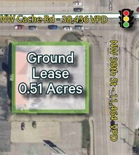 1060 NW 38th St, Lawton, OK - Vue aérienne vue de carte - Image1