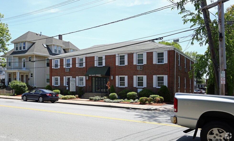 520 Main St, Waltham, MA à louer - Photo de l’immeuble – Image 2 sur 10