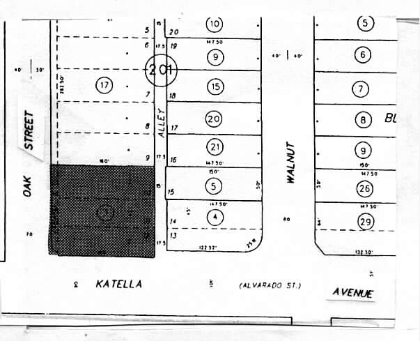 3251-3273 Katella Ave, Los Alamitos, CA à louer - Plan cadastral – Image 2 sur 8
